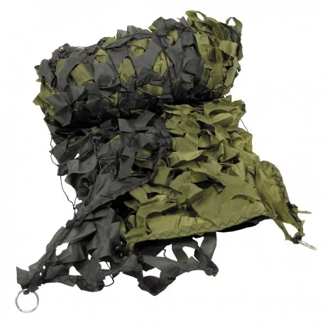 Filet Camouflage Armée Forêt 6M²