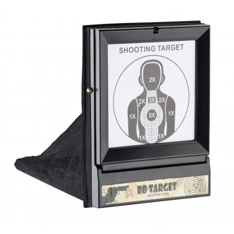 Porte Cibles Pliante Avec Filet