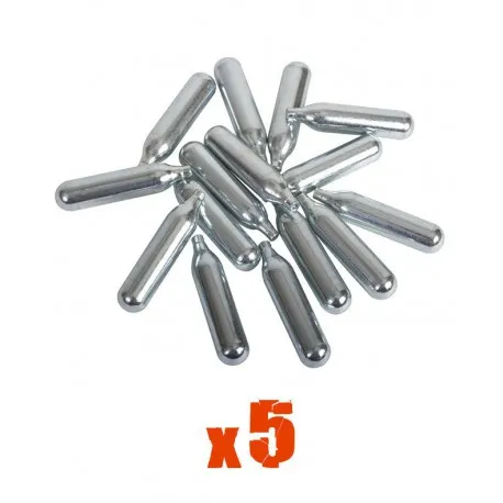 Cartouches de CO2 12g X 5