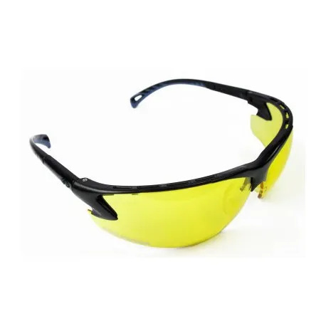 Lunettes de Protection Ajustables - Jaune