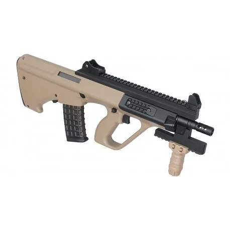 Steyr AUG Hight Cycle · Tan / FDE