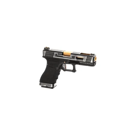 S17 G-Force T3 Argent/Or / WE · Negro