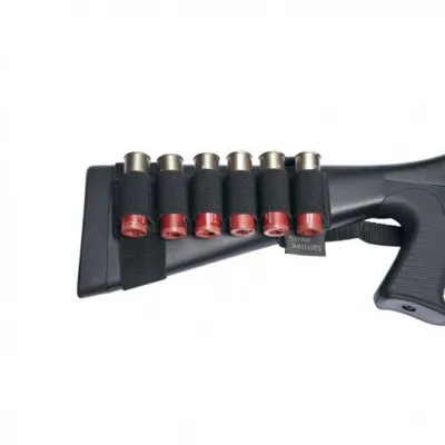 Porte Cartouches pour Crosse de Fusil à Pompe