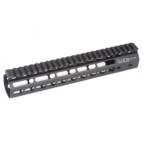 Rail KeyMod Octarms 12" · Negro