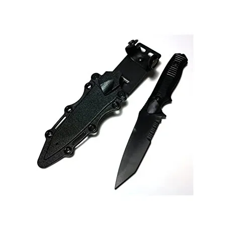 Couteau + Holster · Negro
