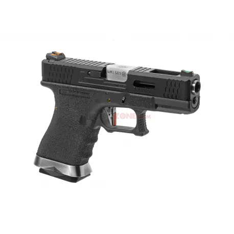 S19 G-Force T5 /Argent / WE · Noir noir