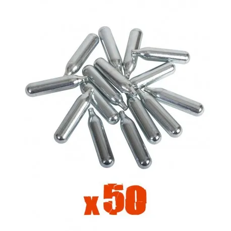 Cartouches de CO2 12g x50