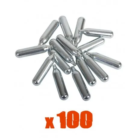 Cartouches de CO2 12g x100