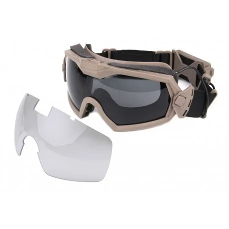 Masque Regulator Ventilé 2 Verres - FMA · Tan / FDE