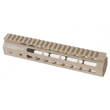 Rail KeyMod Octarms 9" · Tan / FDE