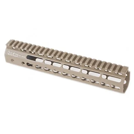 Rail KeyMod Octarms 10" · Tan / FDE
