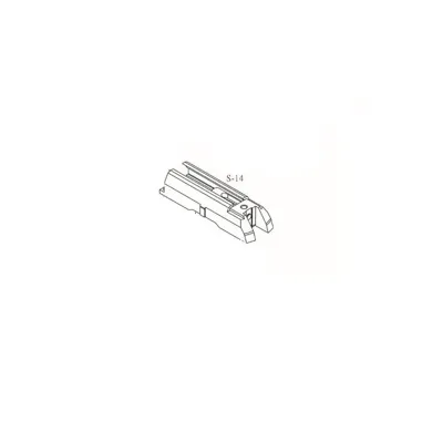 Repuesto Conjunto Interno Pistola HGA-166 S-14 G166-W25-H1 - HFC