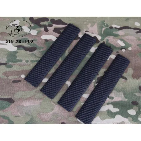 Cache Rail KeyMod x3 Elements · Negro