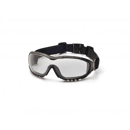 Lunettes/Masque de Protection · Negro