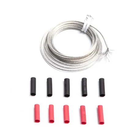 Cable Plaque Argent 2m