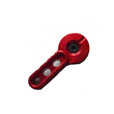 Selecteur de Tir en CNC pour M4 - ROUGE