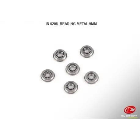 Element - Bearing Métal 9mm