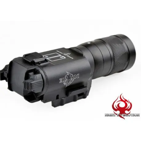Lampe X300V Vampire Tactical · Negro