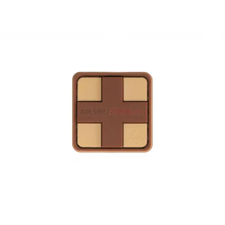 Patch PVC Groupe MEDIC · Tan / FDE
