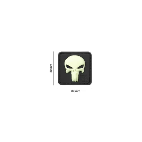 Patch PVC Punisher - Phospho
