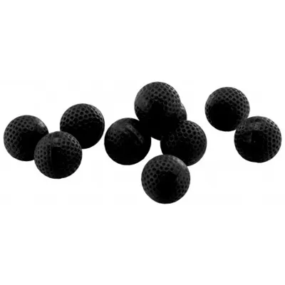 Tube de 10 Billes Caoutchouc cal.50 - Concorde Defender