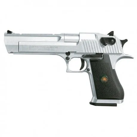 Hfc - Desert Eagle Gaz - 0,7 Joule - Chrome · Plata