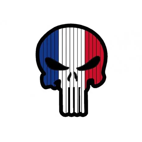Patch PVC France Punisher