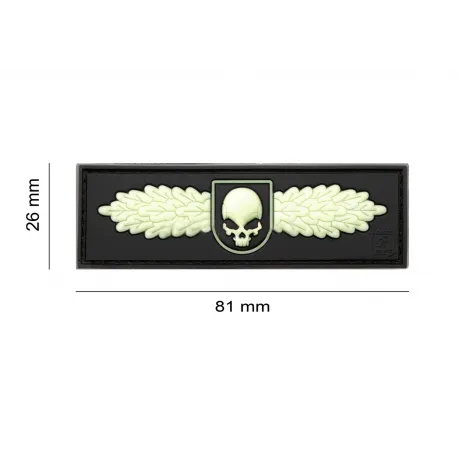 Patch PVC Sof Skull - Phospho