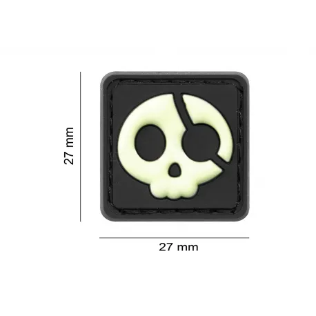 Patch PVC Halloween Pirate - Phospho