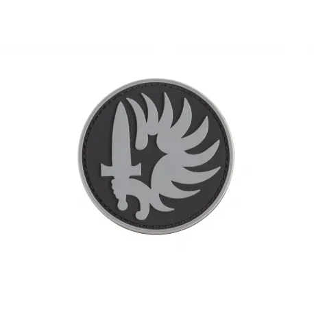 Patch PVC Legión · Negro