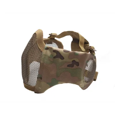 Masque Grillagé Avec Protection Oreilles - Strike Systems