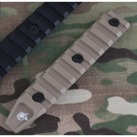 Rail KeyMod x1 · Tan / FDE