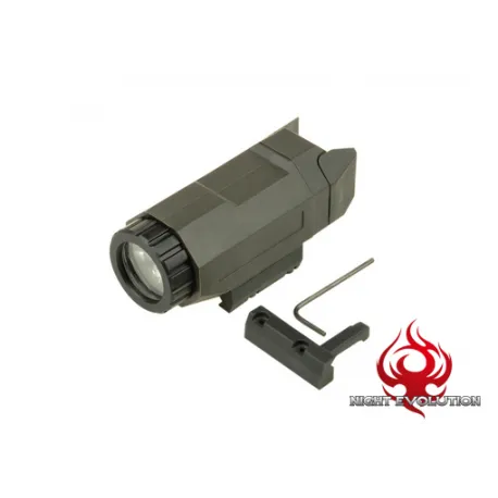 Lampe APL Tactical · Negro