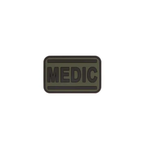 Patch PVC Medic · Verde / OD