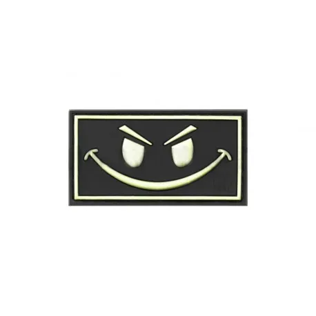 Patch PVC Evil Smile - Phospho