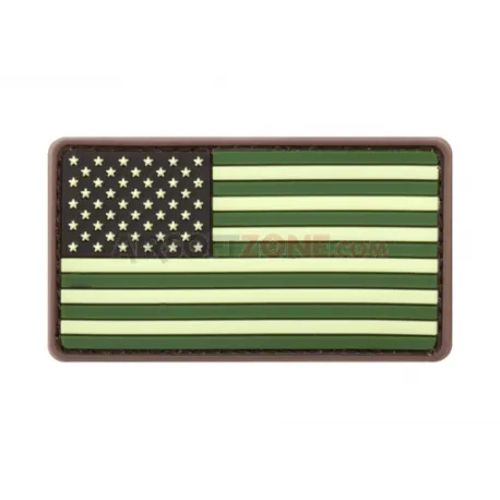 Patch PVC USA · Verde / OD