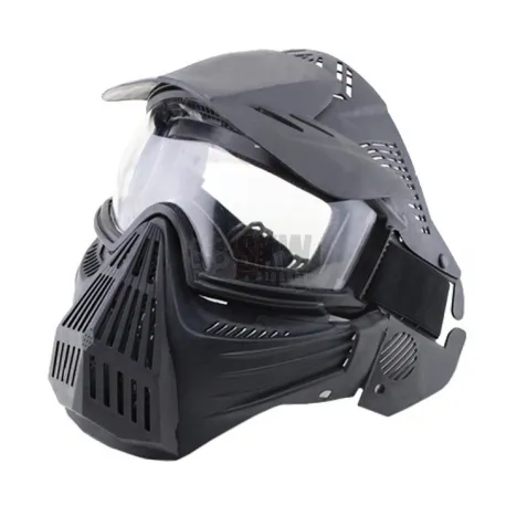 Masque Complet · Negro