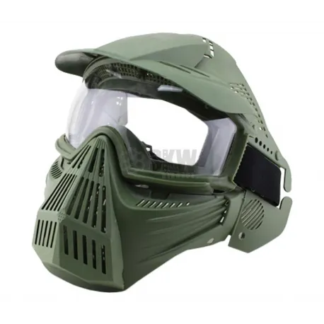 Masque Complet · Verde / OD