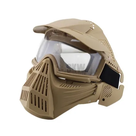Masque Complet · Tan / FDE