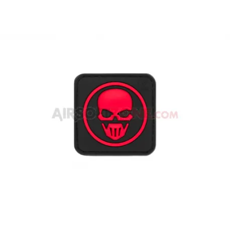 Patch PVC GHOST Rouge