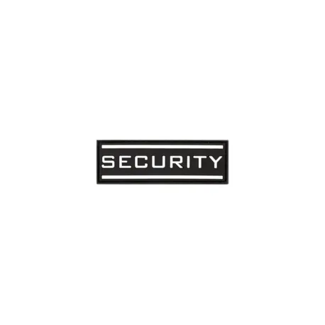 Patch PVC Security · Negro
