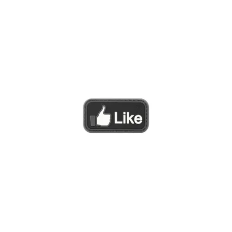 Patch PVC Like · Negro