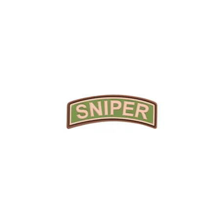 Patch PVC Sniper · Multicam