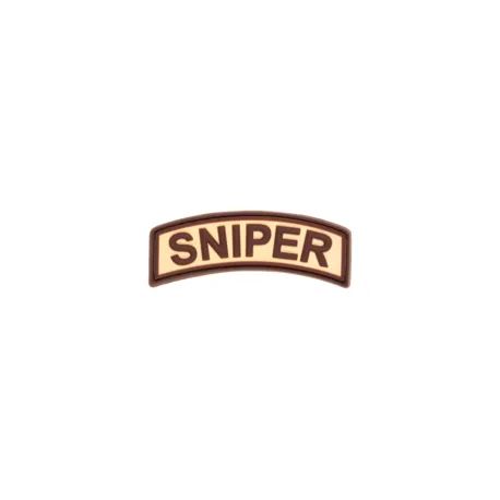 Patch PVC Sniper · Tan / FDE