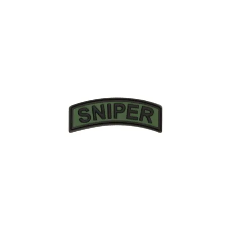 Patch PVC Sniper · Verde / OD