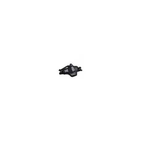 Masque Grillagé · Negro