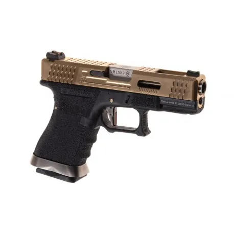 S19 G-Force T7 Argent/Argent / WE · Negro