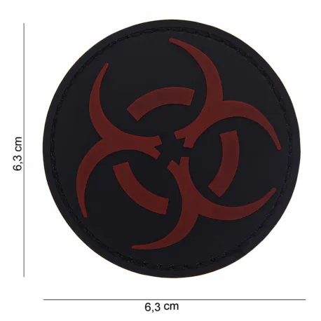Patch PVC Evil Smile - ROSE