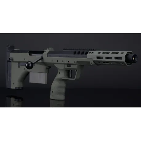 SRS A1 Covert 16" (2018) · Negro