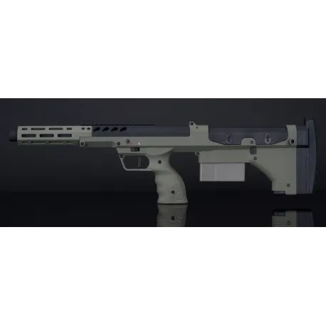 SRS A1 Covert 16" (2018) · Negro